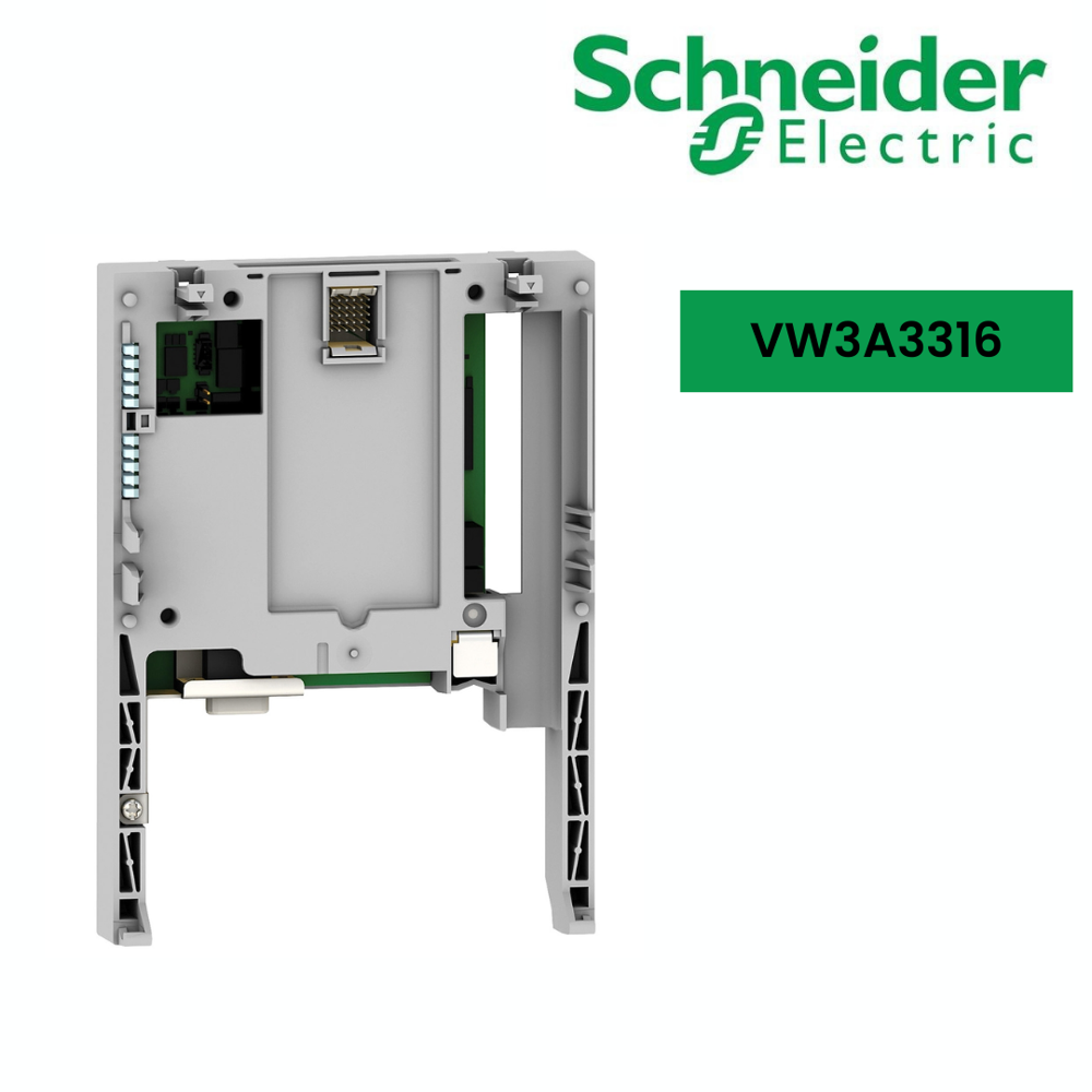 Vw3a3316-ethernet Ip Communication Card, Altivar, 10 To 100mbps, 2 X Rj45 Connector - Features: Good Quality