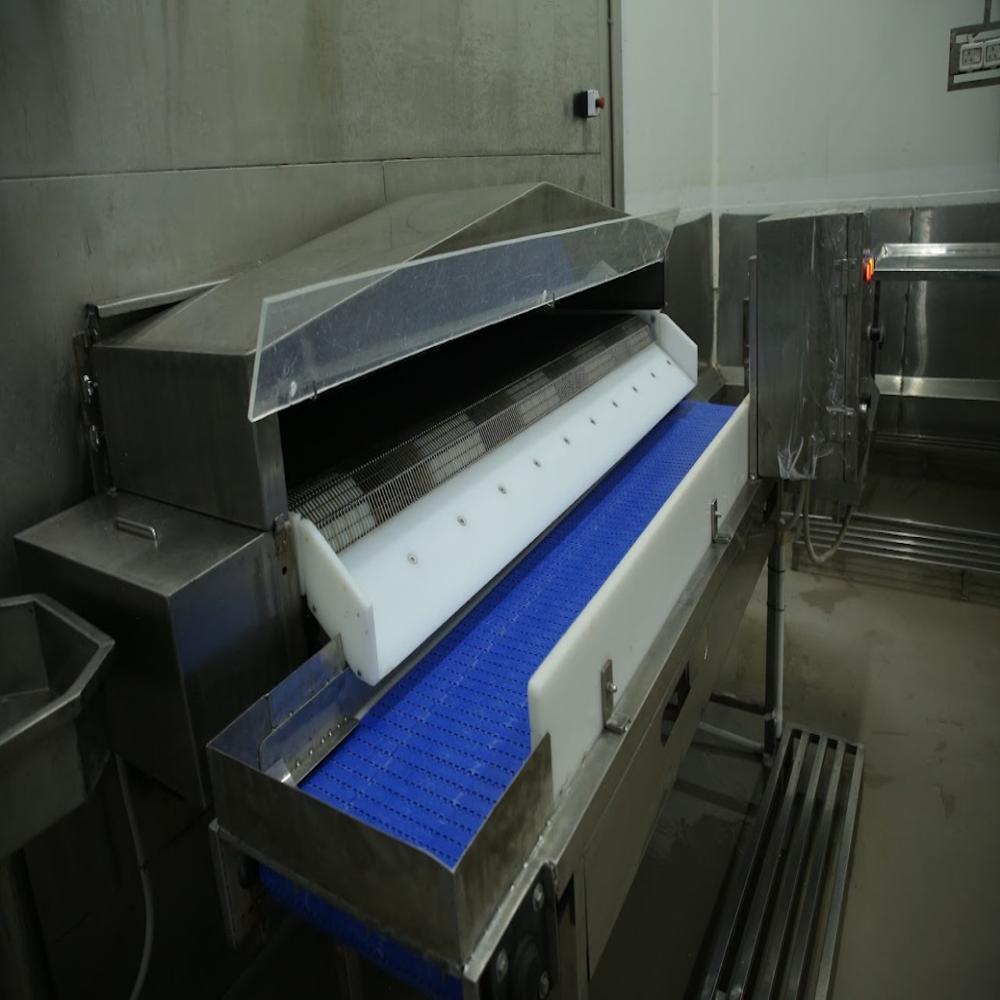 Spiral Iqf Freezer 1 Ton - Capacity: 500 Kg/hr