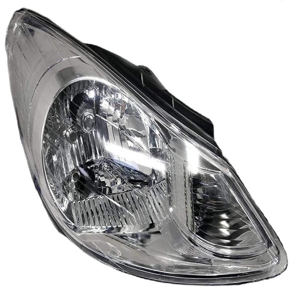 Headlight assembly for Hyndai I10 Type1 2007-2010 ( WITHOUT ADJUSTABLE MOTOR)