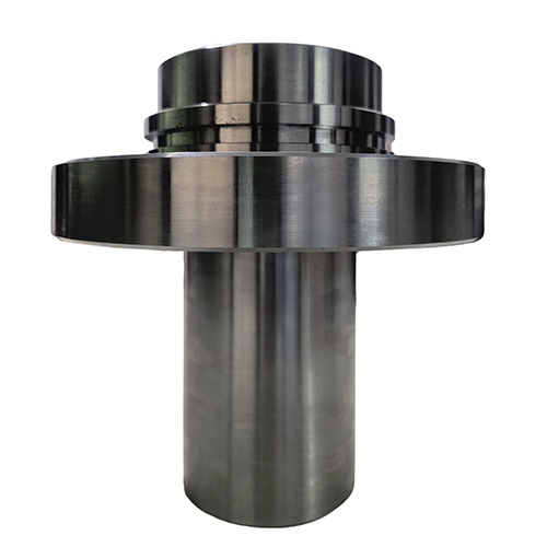 Cylinder Head - Color: Silver