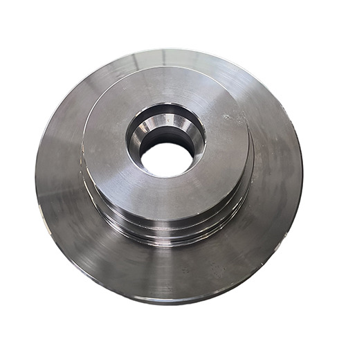 Cylinder Head - Color: Silver