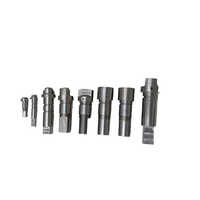 Ss Spindle - Color: Silver