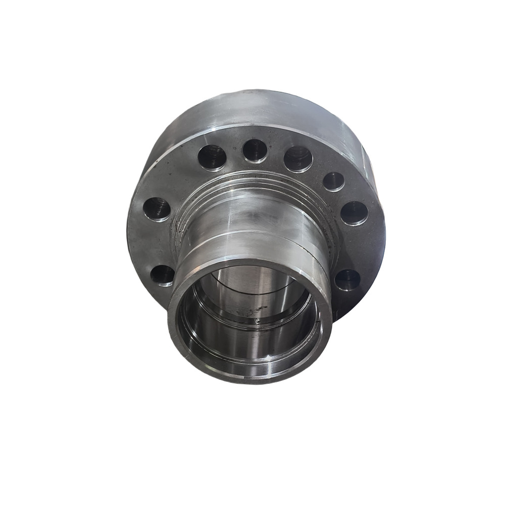 Stem Housing Flanges - Color: Silver
