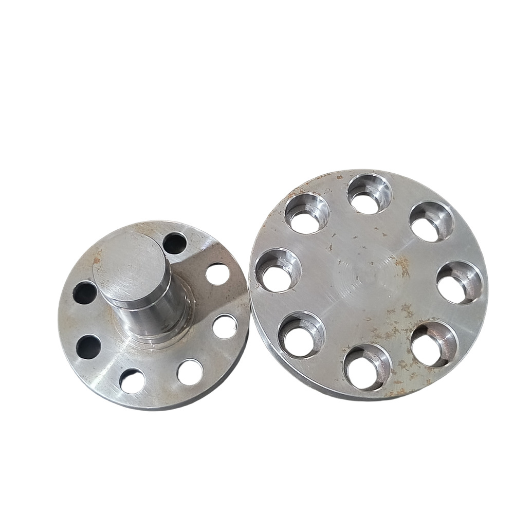 01_Ss Trunnion - Color: Silver
