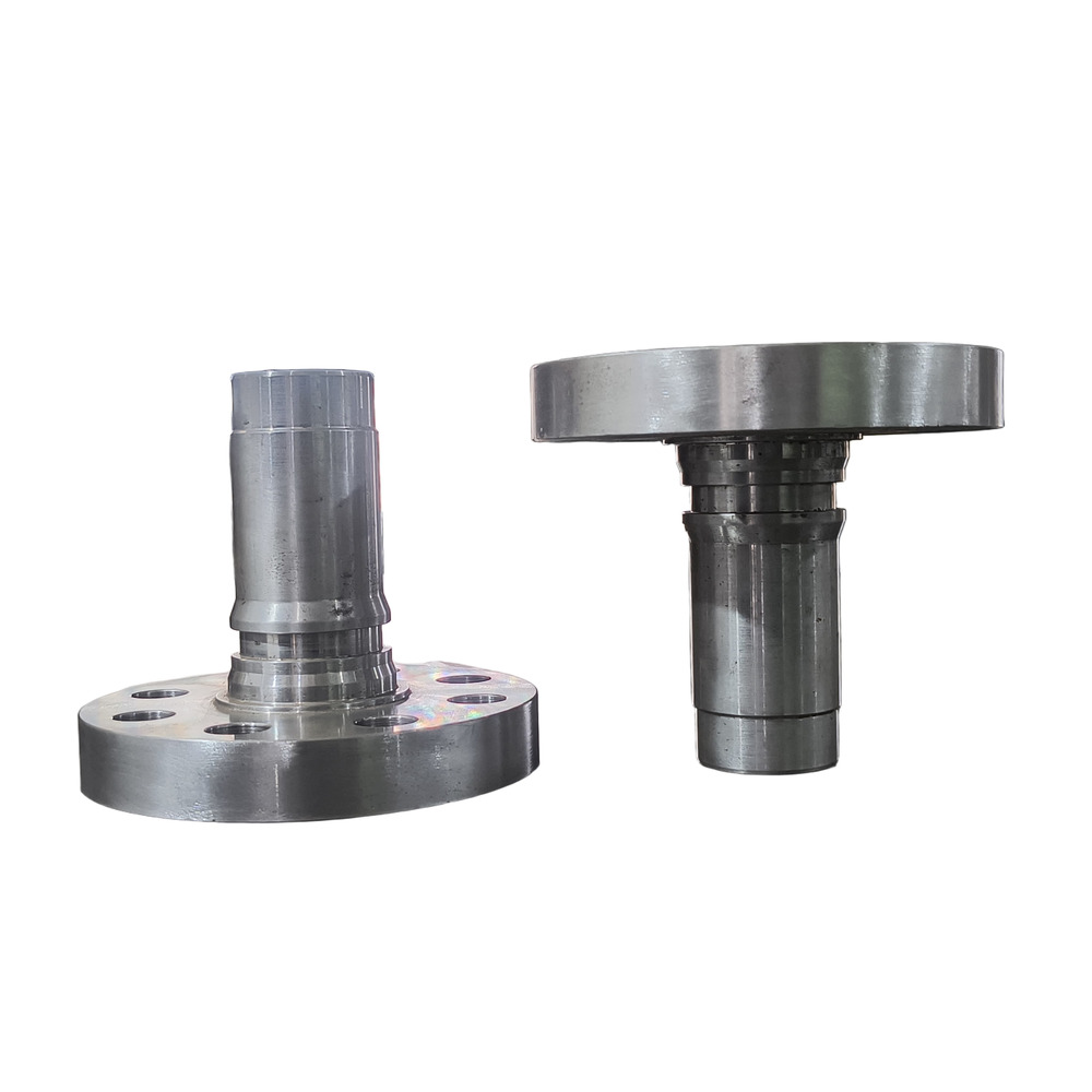 02_Ss Trunnion - Color: Silver