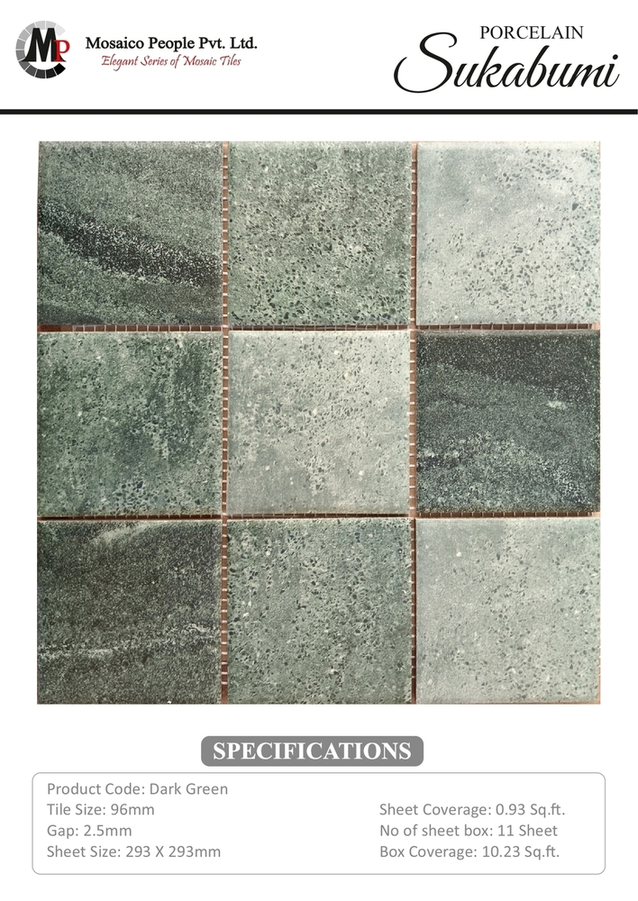 SUKABUMI PORCELAIN MOSAIC TILES