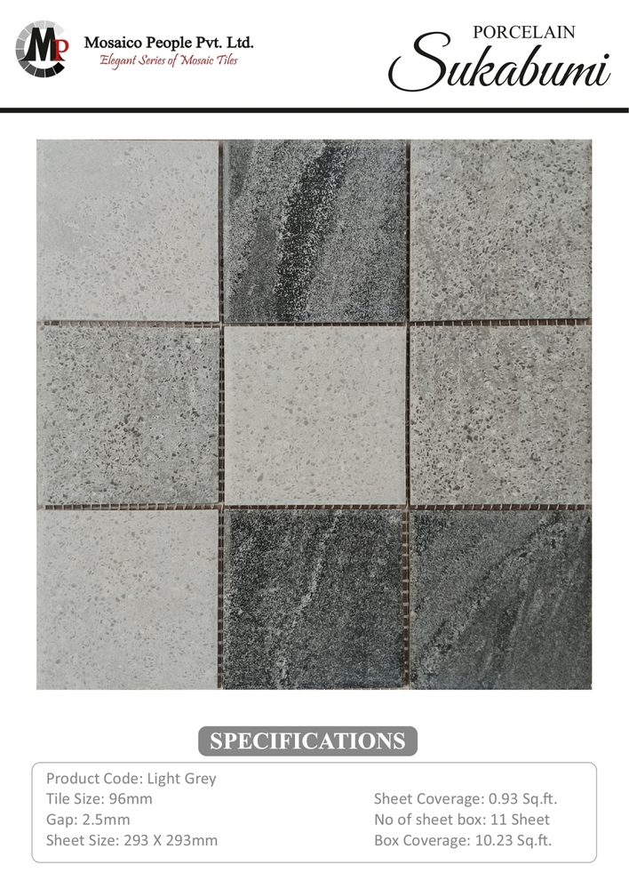 SUKABUMI PORCELAIN MOSAIC TILES