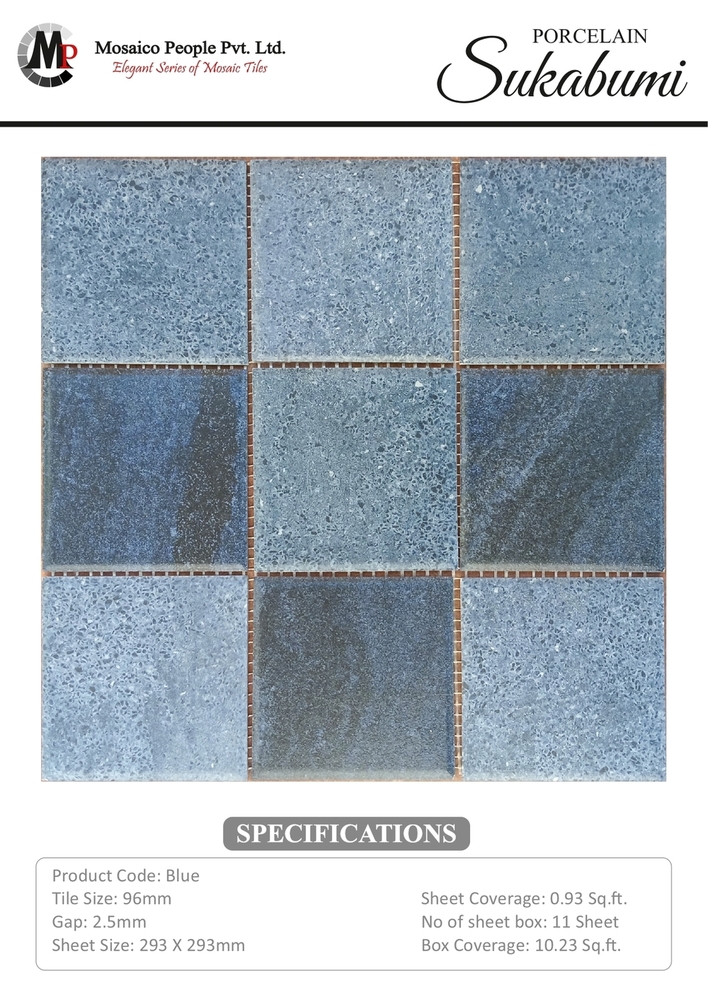 SUKABUMI PORCELAIN MOSAIC TILES