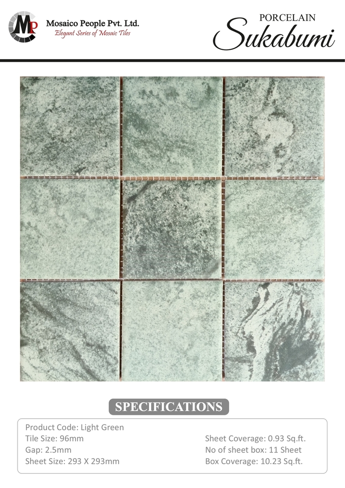 SUKABUMI PORCELAIN MOSAIC TILES