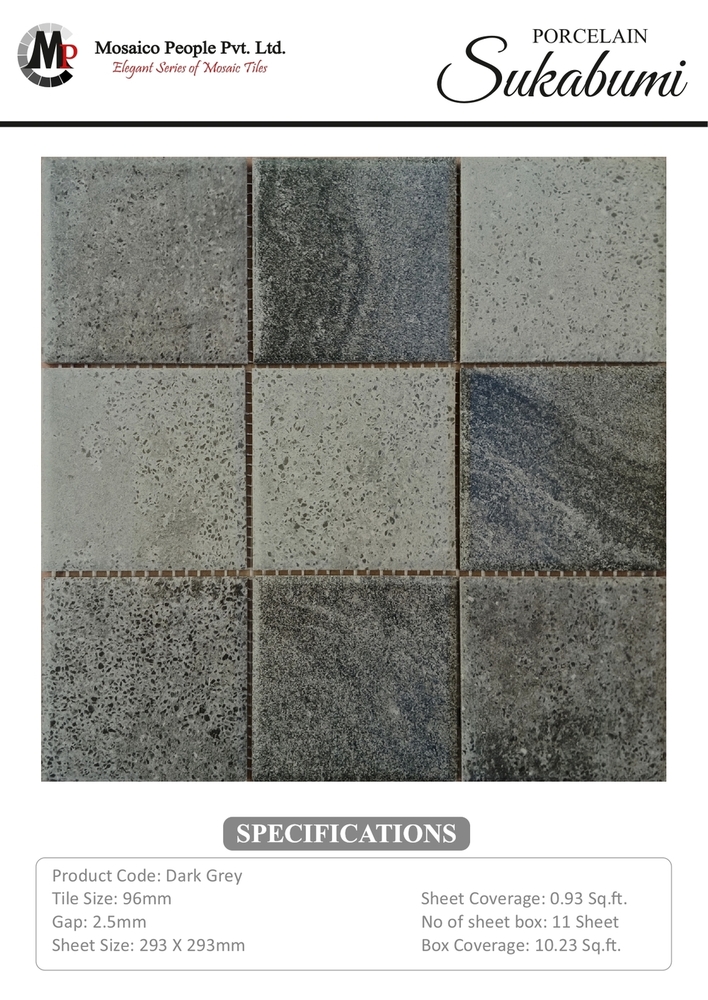 SUKABUMI PORCELAIN MOSAIC TILES