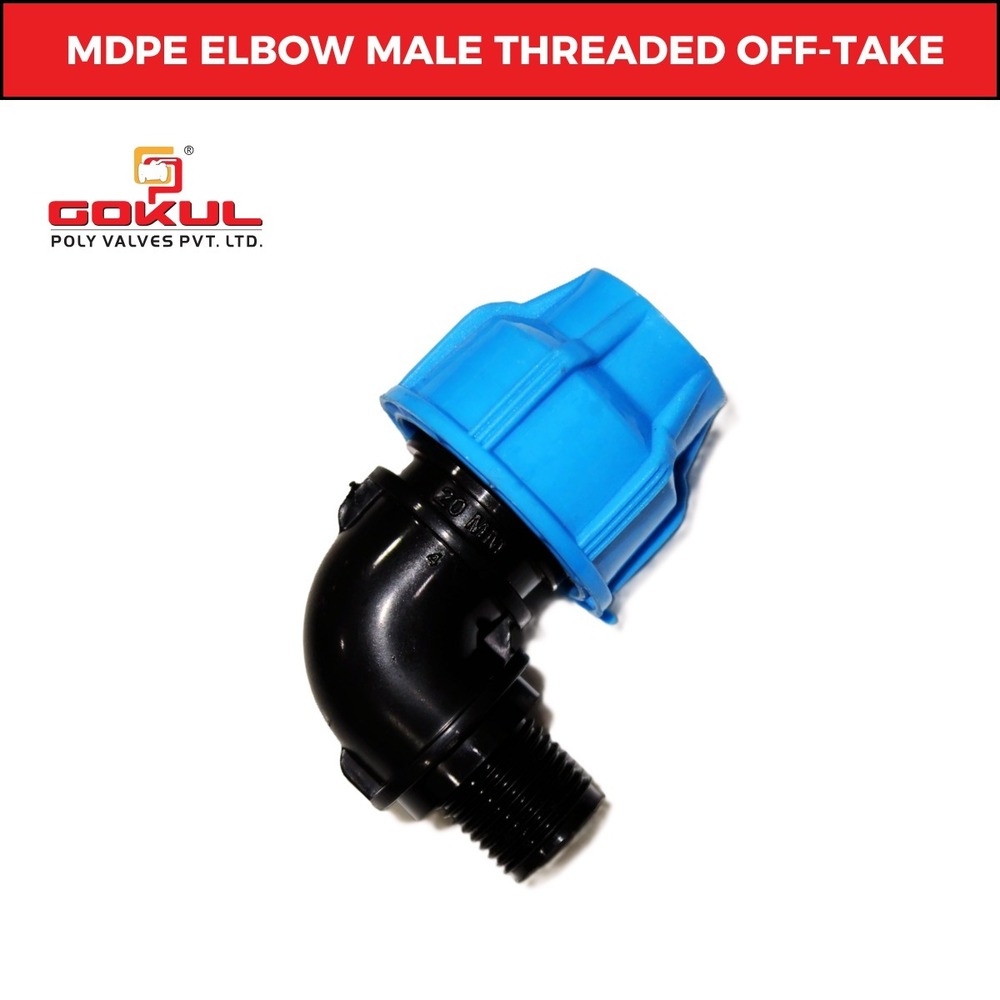 Gokul Hdpe Brass Fta Elbow