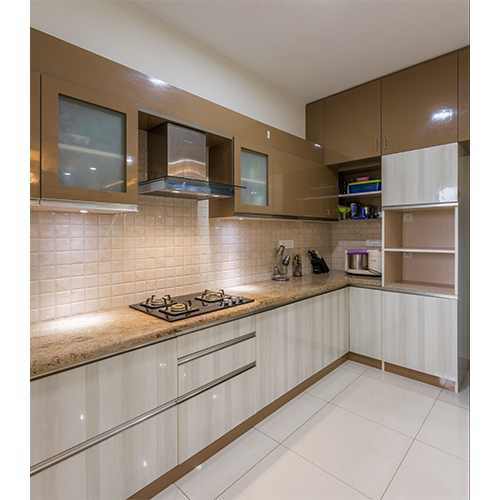 Customized Modular Kitchen - Assembly: Carpenter Assembly