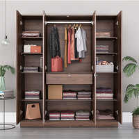 Wooden Wardrobe