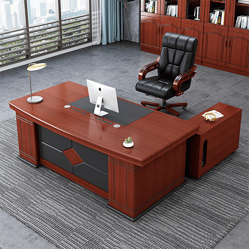 Manager Table - Color: Brown