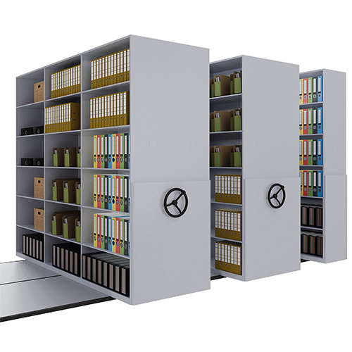 Mobile Compactor - Color: Grey