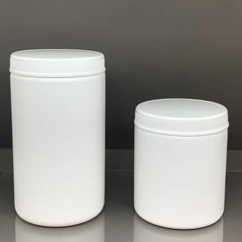 500 Ml 3 No Container - Color: White