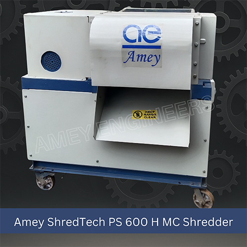 Ampoule Shredder Machine - Application: Industrial