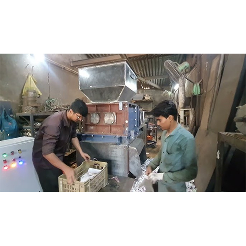 Cellulose Pulp Sheet Shredder Machine - Application: Industrial