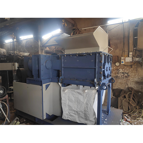 Double Shaft Aluminium Ubc Scrap Bale Shredder Machine - Application: Industrial