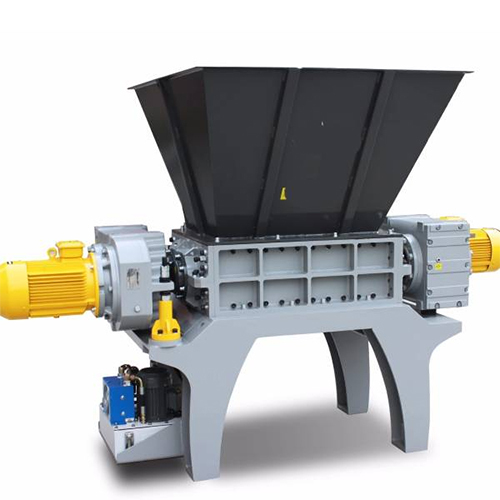 Double Shaft Twin Shaft Shredder Machine - Application: Industrial