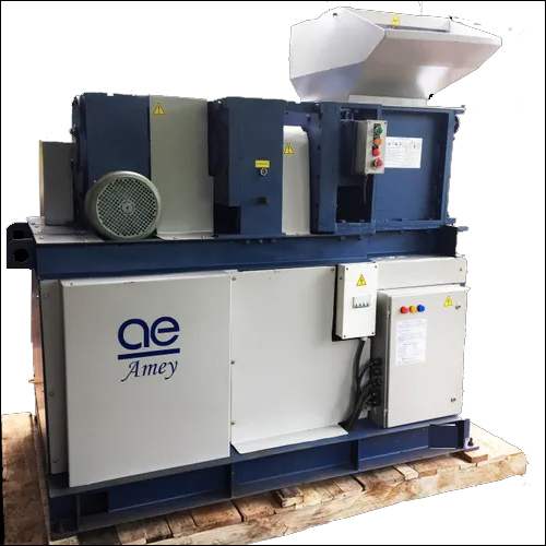 Four Shaft Shredder Machine - Application: Industrial