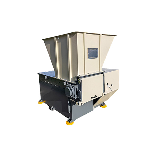 Msw Dry Waste Shredder Machine - Application: Industrial