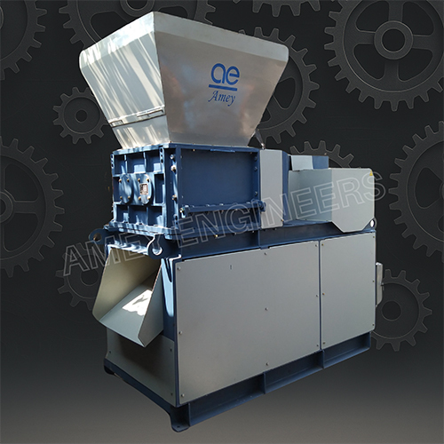 Paint Metal Iron Drum Tin Shredder Machine - Application: Industrial