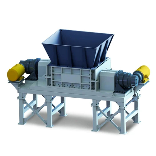 Rdf Waste Shredder Machine - Application: Industrial