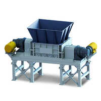 Rdf Waste Shredder Machine - Application: Industrial