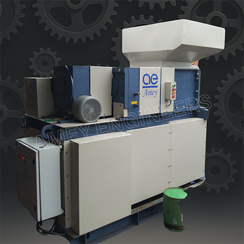 Sticker Label Adhesive Roll Shredder Machine - Application: Industrial