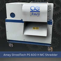 Vials Shredder Machine