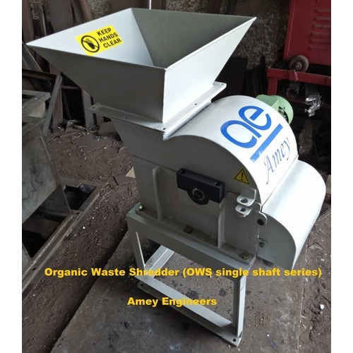 Food Waste Grinding Machine - Color: White