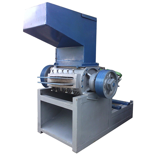 Scrap Grinder Machine - Color: Blue