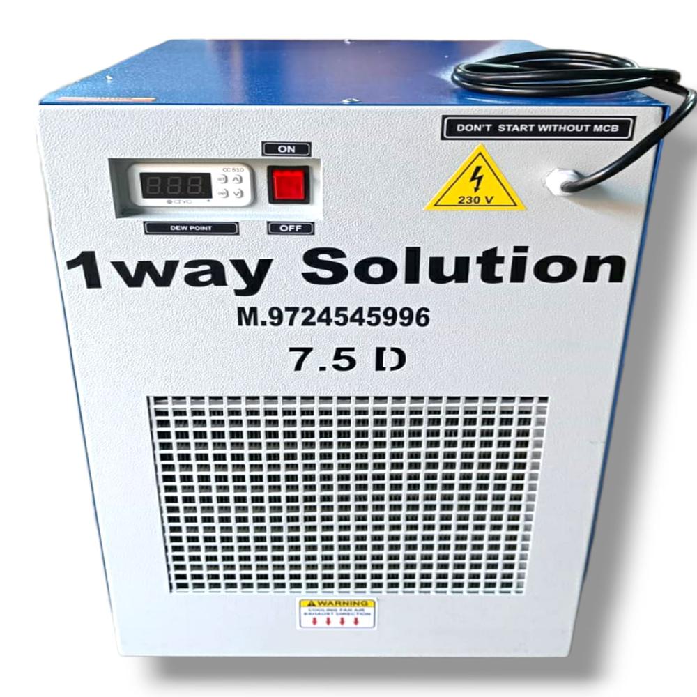 230V Refrigerated Air Dryer - Color: Blue