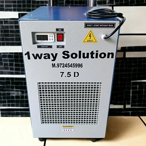 Compressed Air Dryer - Color: Blue & Grey