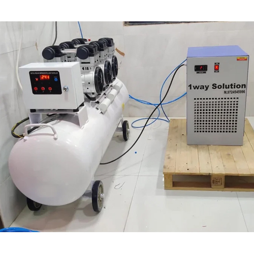 Air Dryer For Vmc Machine - Inlet Temperature: 60 Degree Celsius (Oc)
