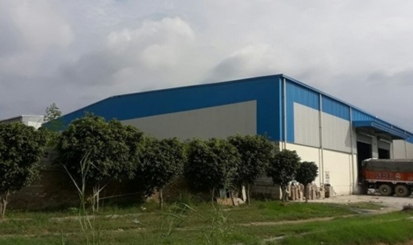 Workshops Building Structure - Coating Material: Laminates