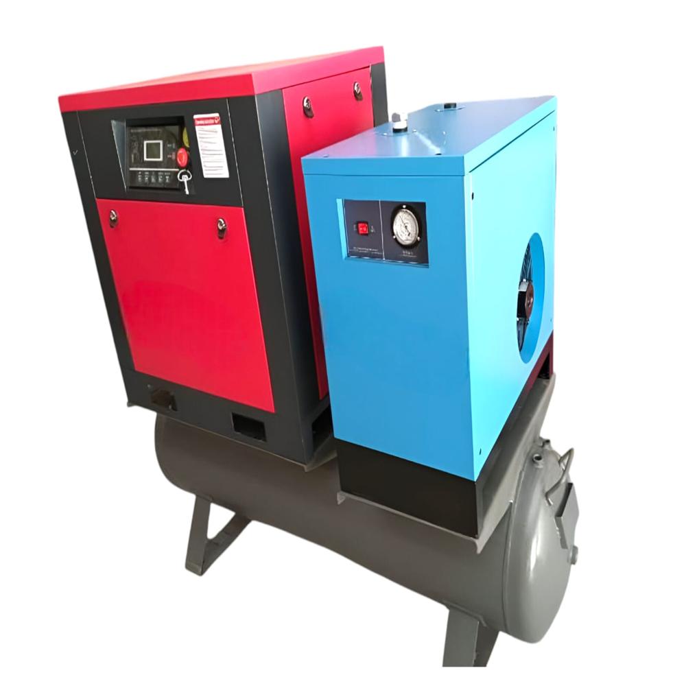 Two Stage Reciprocating Compresser - Air Flow Capacity: 61 Cubic Feet Per Minute (Ft3/Min)