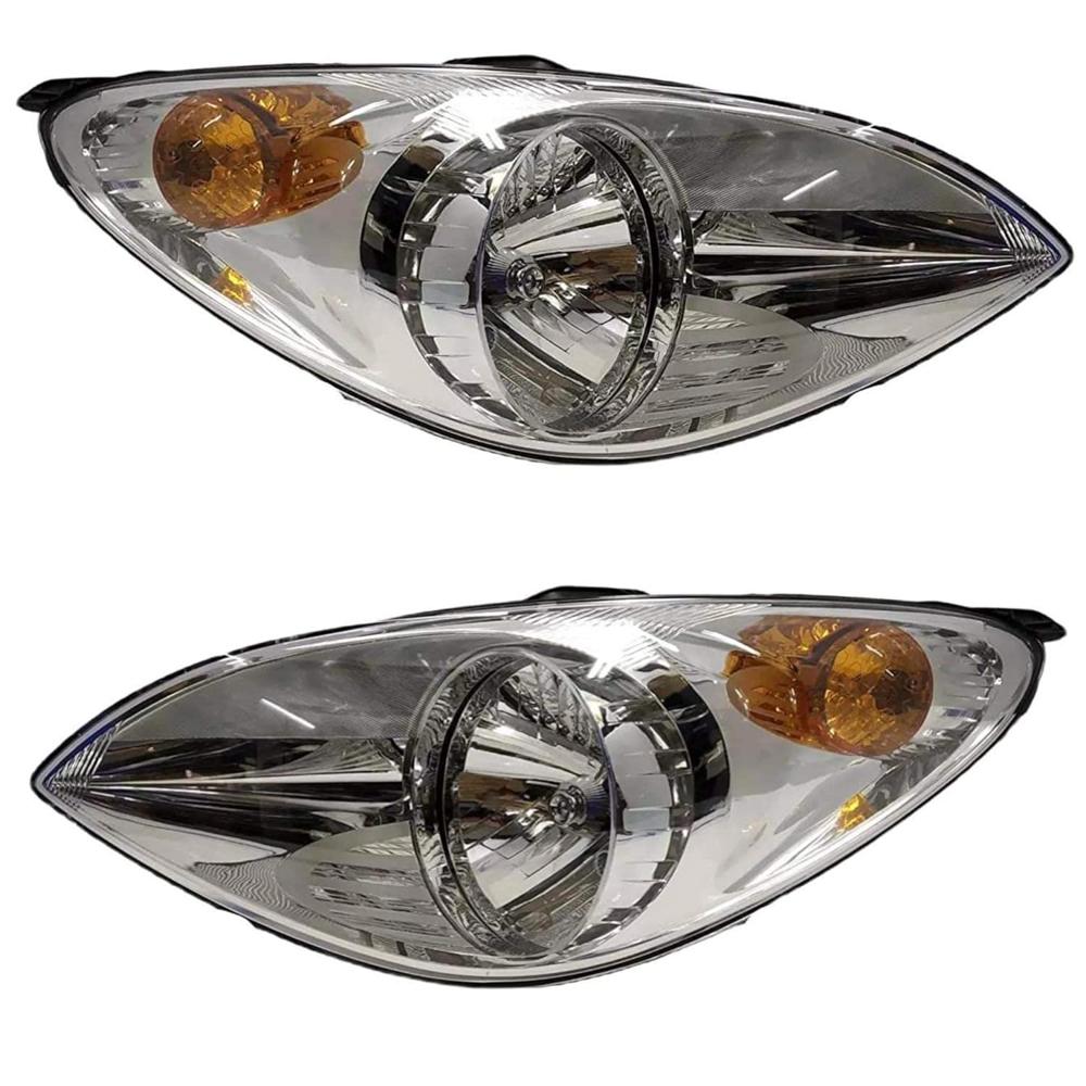 K D Headlight For Hyundai I20 2008-2012 ( Without Adjustable Motor) - Body Material: Plastic & Glass