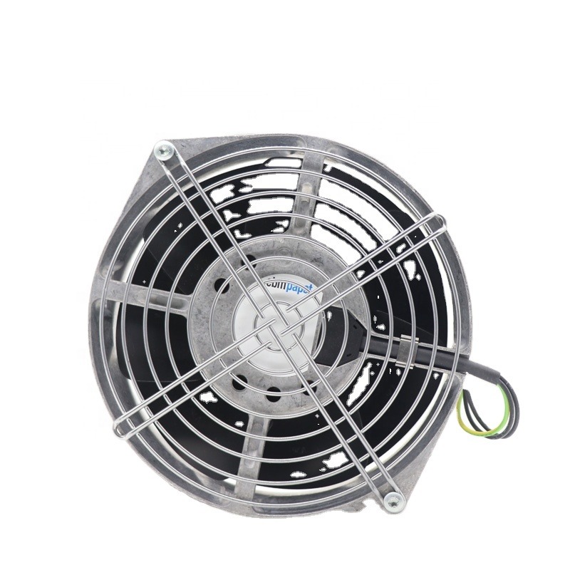 ebmpapst W2S130-AA75-A2 SK3324.107 130mm 230V AC 30W 0.19A 2350RPM Wind Power Rittal Cabinet Axial Cooling Fan M2S052-CA
