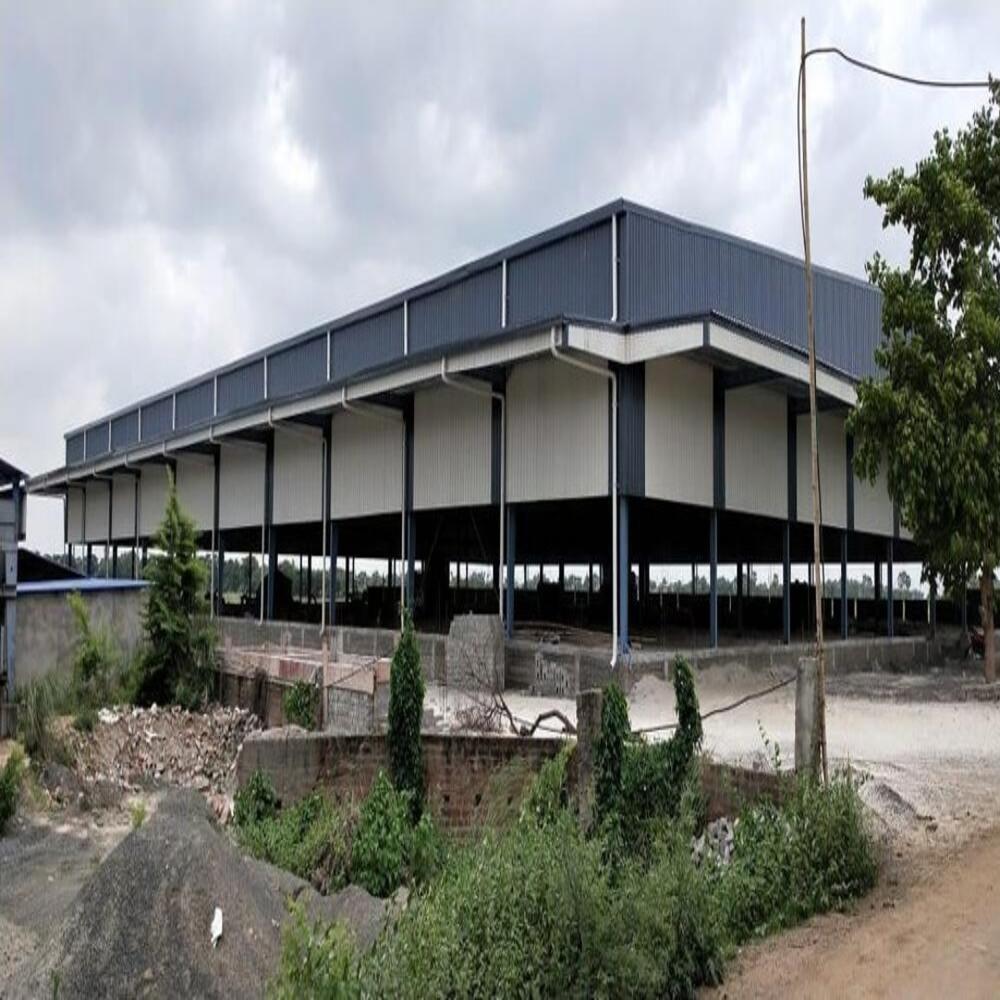Customized Steel Building Structure - Door Material: Aluminum Window