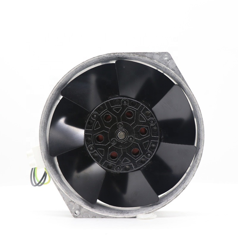 ebmpapst W2S130-AA75-A2 SK3324.107 130mm 230V AC 30W 0.19A 2350RPM Wind Power Rittal Cabinet Axial Cooling Fan M2S052-CA