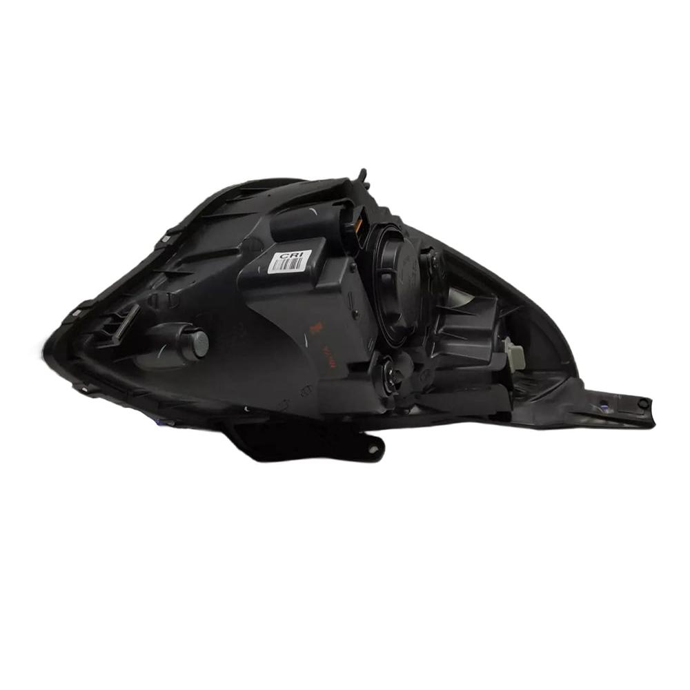 K D Headlight For Hyundai I20 2008-2012 ( Without Adjustable Motor) - Body Material: Plastic