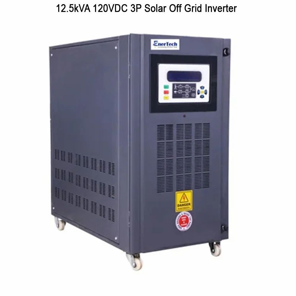 12.5kVA 120VDC 3P Solar Off Grid Inverter