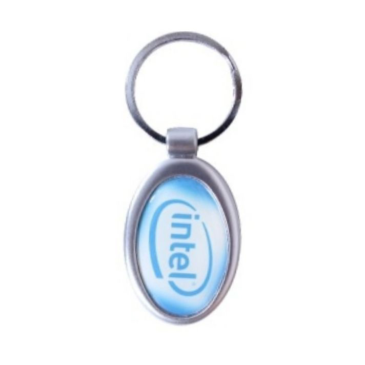Permotional Key Chain - Color: Silver