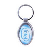 Permotional Key Chain - Color: Silver
