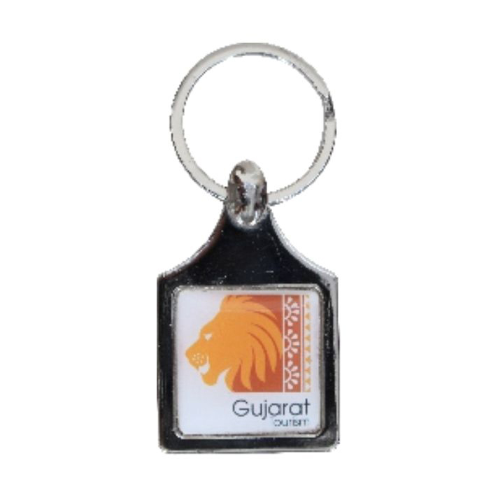 Printedkey Chain - Color: Multicolor
