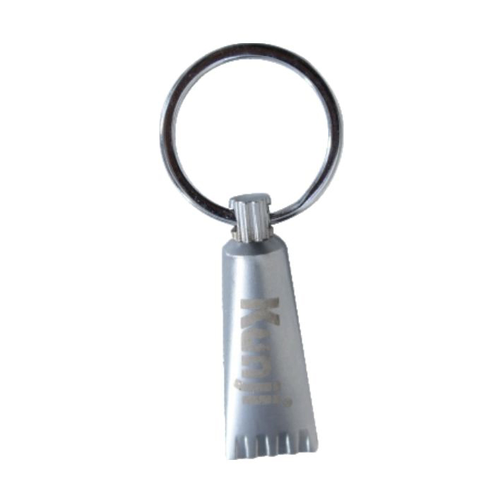 Metal Key Chain - Color: Silver