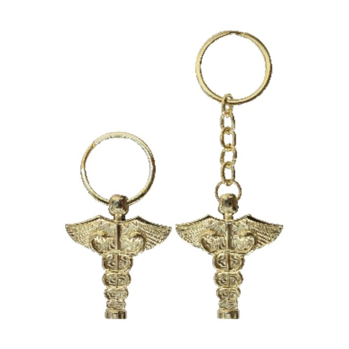 Key Chain - Color: Golden