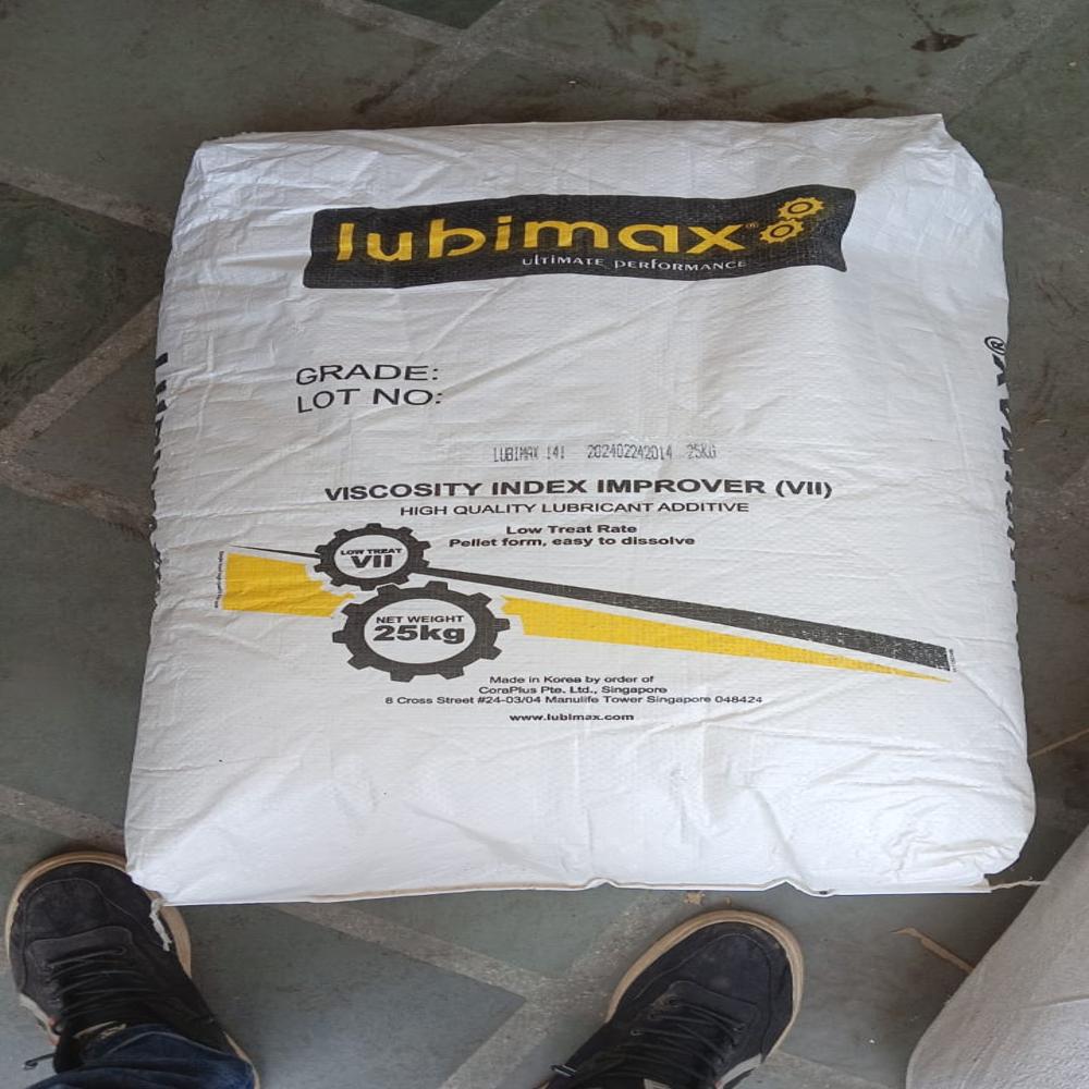 Lubimax 141 Viscosity Improver Ocp Base - Application: Automotive Oil Industrial Oil
